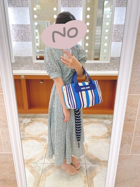 𝑁𝑎𝑛𝑎 ⸝⸝ @  さん（レディース・149cm）の夏コーディネート