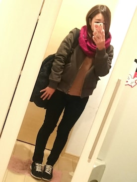 あーりさん(レディース・153cm)の冬コーディネート