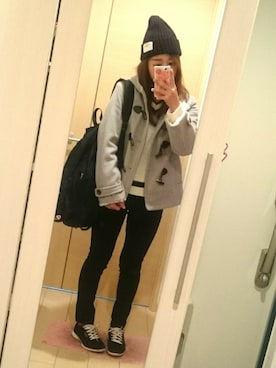 あーりさん（レディース・153cm）の冬コーディネート