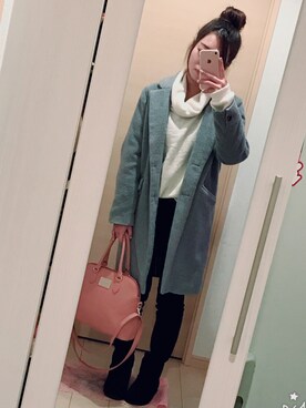 あーりさん（レディース・153cm）の冬コーディネート