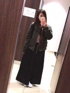 あーりさん(レディース・153cm)の冬コーディネート