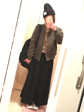 あーりさん(レディース・153cm)の冬コーディネート