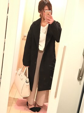 あーりさん(レディース・153cm)の冬コーディネート