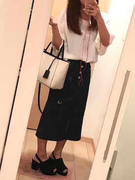 あーりさん（レディース・153cm）の春コーディネート