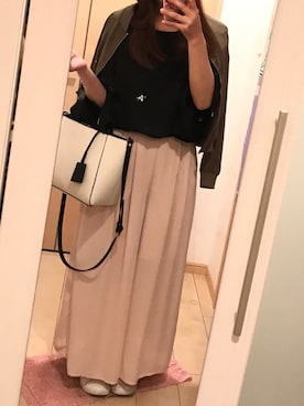 あーりさん(レディース・153cm)の春コーディネート