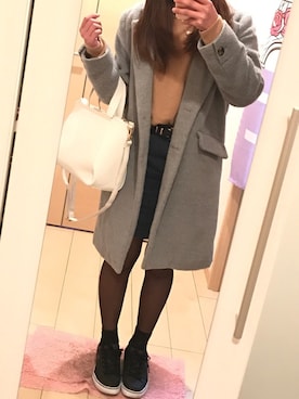 あーりさん（レディース・153cm）の春コーディネート