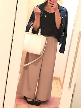 あーりさん（レディース・153cm）の春コーディネート