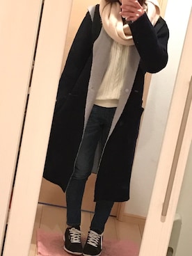 あーりさん(レディース・153cm)の冬コーディネート