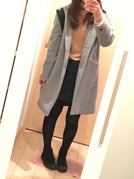 あーりさん(レディース・153cm)の冬コーディネート