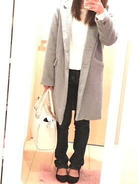 あーりさん(レディース・153cm)の冬コーディネート