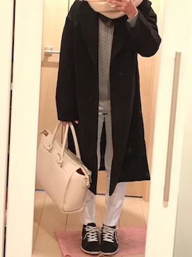 あーりさん(レディース・153cm)の冬コーディネート