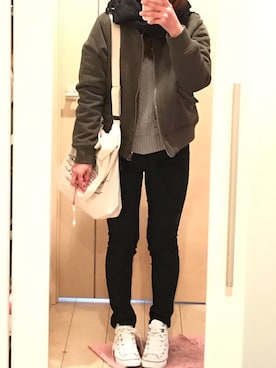 あーりさん（レディース・153cm）の冬コーディネート