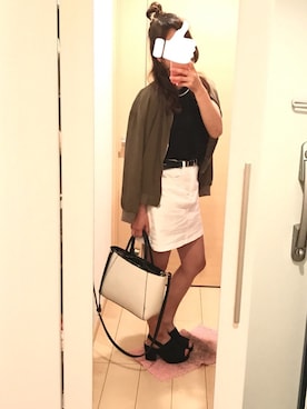 あーりさん（レディース・153cm）の夏コーディネート