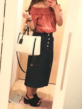 あーりさん（レディース・153cm）の夏コーディネート