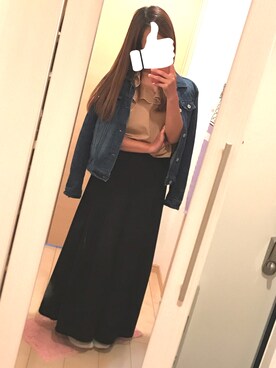 あーりさん（レディース・153cm）の秋コーディネート