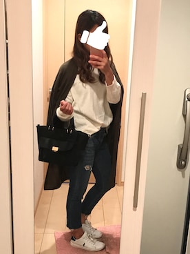 あーりさん（レディース・153cm）の秋コーディネート