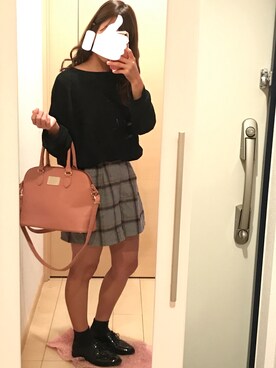 あーりさん（レディース・153cm）の秋コーディネート