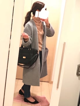 あーりさん(レディース・153cm)の冬コーディネート