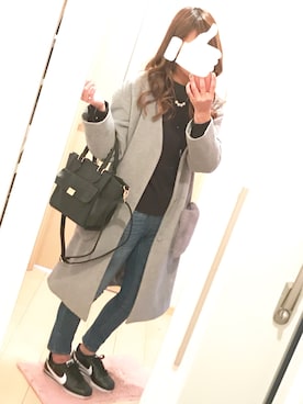 あーりさん（レディース・153cm）の冬コーディネート