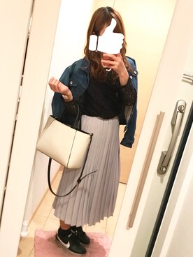 あーりさん（レディース・153cm）の春コーディネート