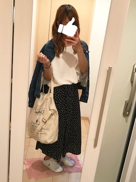 あーりさん(レディース・153cm)の春コーディネート