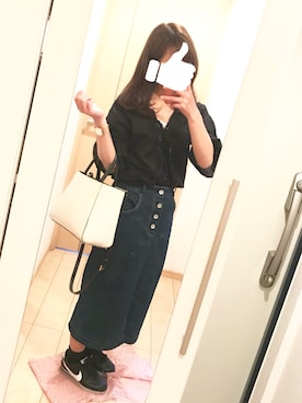 あーりさん（レディース・153cm）の春コーディネート