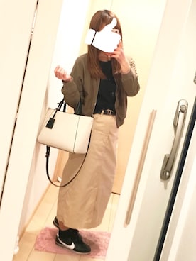 あーりさん（レディース・153cm）の春コーディネート