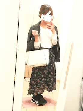 あーりさん（レディース・153cm）の春コーディネート