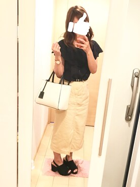 あーりさん（レディース・153cm）の夏コーディネート