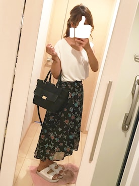 あーりさん(レディース・153cm)の夏コーディネート