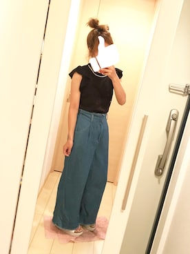 あーりさん(レディース・153cm)の夏コーディネート