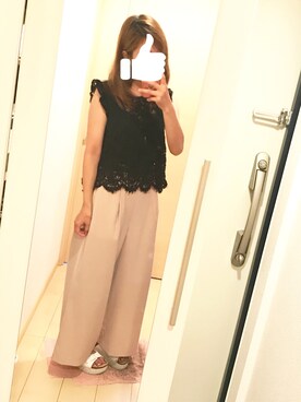 あーりさん（レディース・153cm）の夏コーディネート