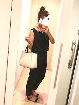 「アイテム（ピアス（両耳用））」を使った、あーりさん（レディース・153cm・20代）の夏コーディネート