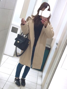 あーりさん（レディース・153cm）の冬コーディネート