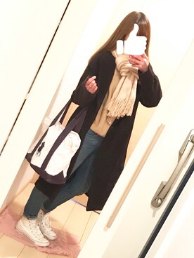 あーりさん（レディース・153cm）の冬コーディネート