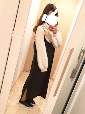 あーりさん（レディース・153cm）の冬コーディネート