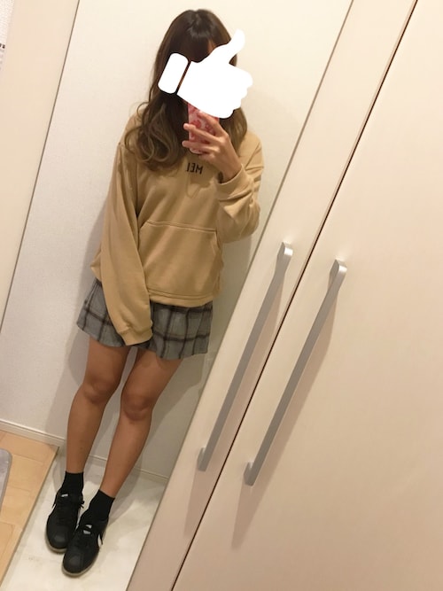 あーり Meiのパーカーを使ったコーディネート Wear