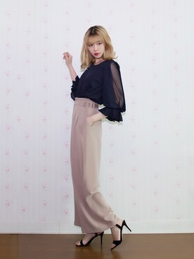 Aimeさん（レディース・160cm）の春コーディネート