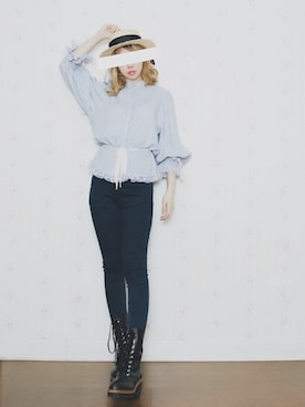 Aimeさん（レディース・160cm）の春コーディネート