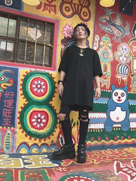 トミーさんのコーディネート