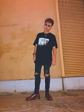 トミーさんのコーディネート