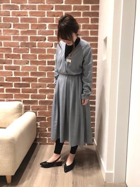 WAORientalTRaffic幕張さん（レディース・160cm）の春コーディネート