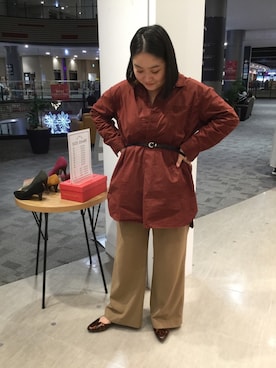 WAORientalTRaffic幕張さん(レディース・166cm)の冬コーディネート