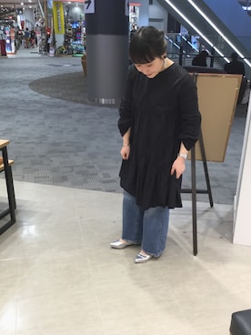 WAORientalTRaffic幕張さん（レディース・166cm）の冬コーディネート