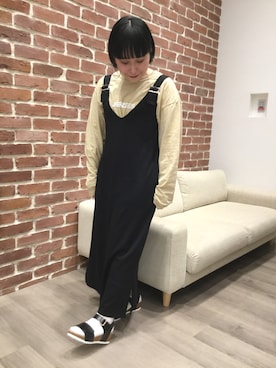 WAORientalTRaffic幕張さん（レディース・166cm）の春コーディネート