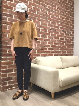 「9325」｜WAORientalTRaffic幕張さん（レディース・166cm）の夏コーディネート