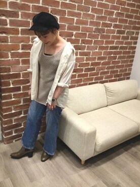 「9403」｜WAORientalTRaffic幕張さん（レディース・158cm）の夏コーディネート