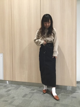 WAORientalTRaffic幕張さん（レディース・166cm）の秋コーディネート