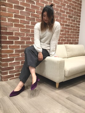 「オリエンタルトラフィック」｜WAORientalTRaffic幕張さん（レディース・166cm）の秋コーディネート