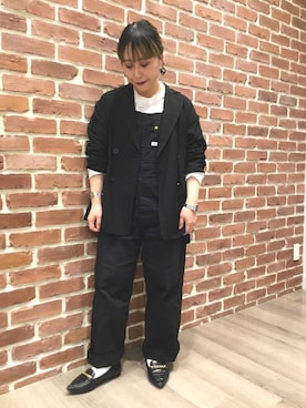 「ORiental TRaffic(ORiental TRaffic)」｜「アイテム（その他アウター）」を使った、WAORientalTRaffic幕張さん（レディース・166cm）の秋コーディネート